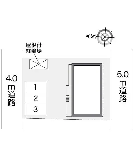 ★手数料０円★静岡市葵区春日３丁目　月極駐車場（LP）